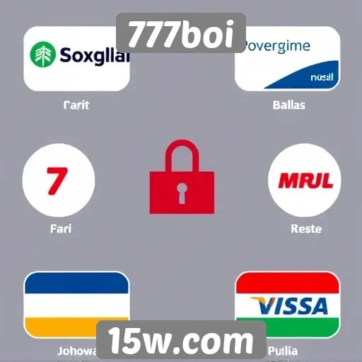 Métodos de pagamento aceitos no site 777boi