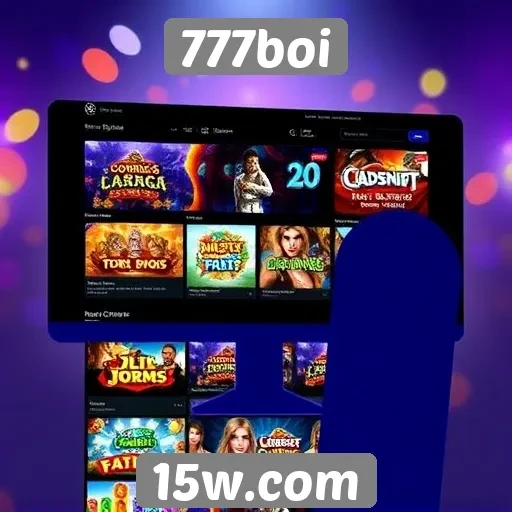 Experiência do usuário no site 777boi